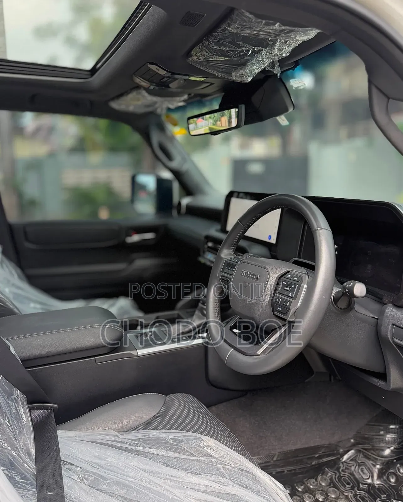 Toyota Land Cruiser Prado 2024 Pearl