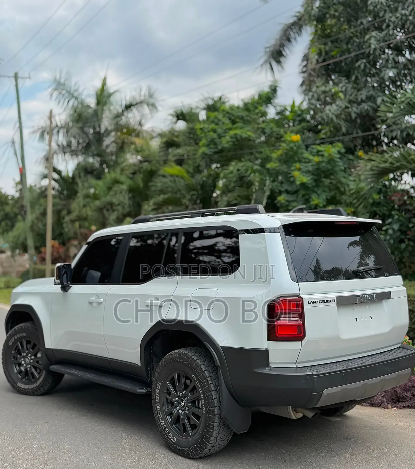 Toyota Land Cruiser Prado 2024 Pearl