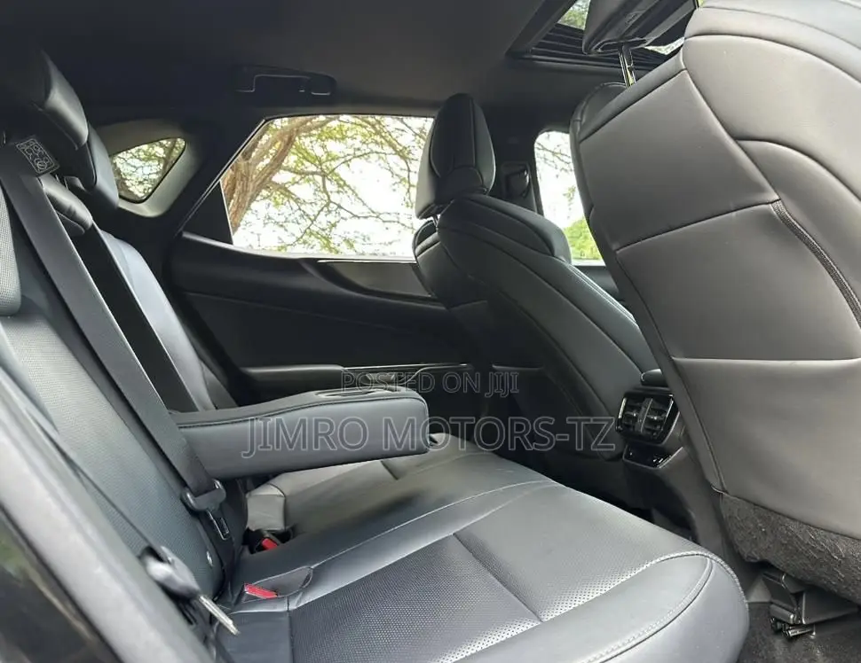 Lexus NX 2022 Black