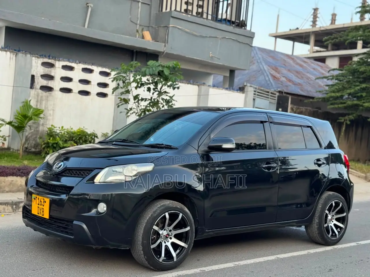 Toyota IST 2008 Black