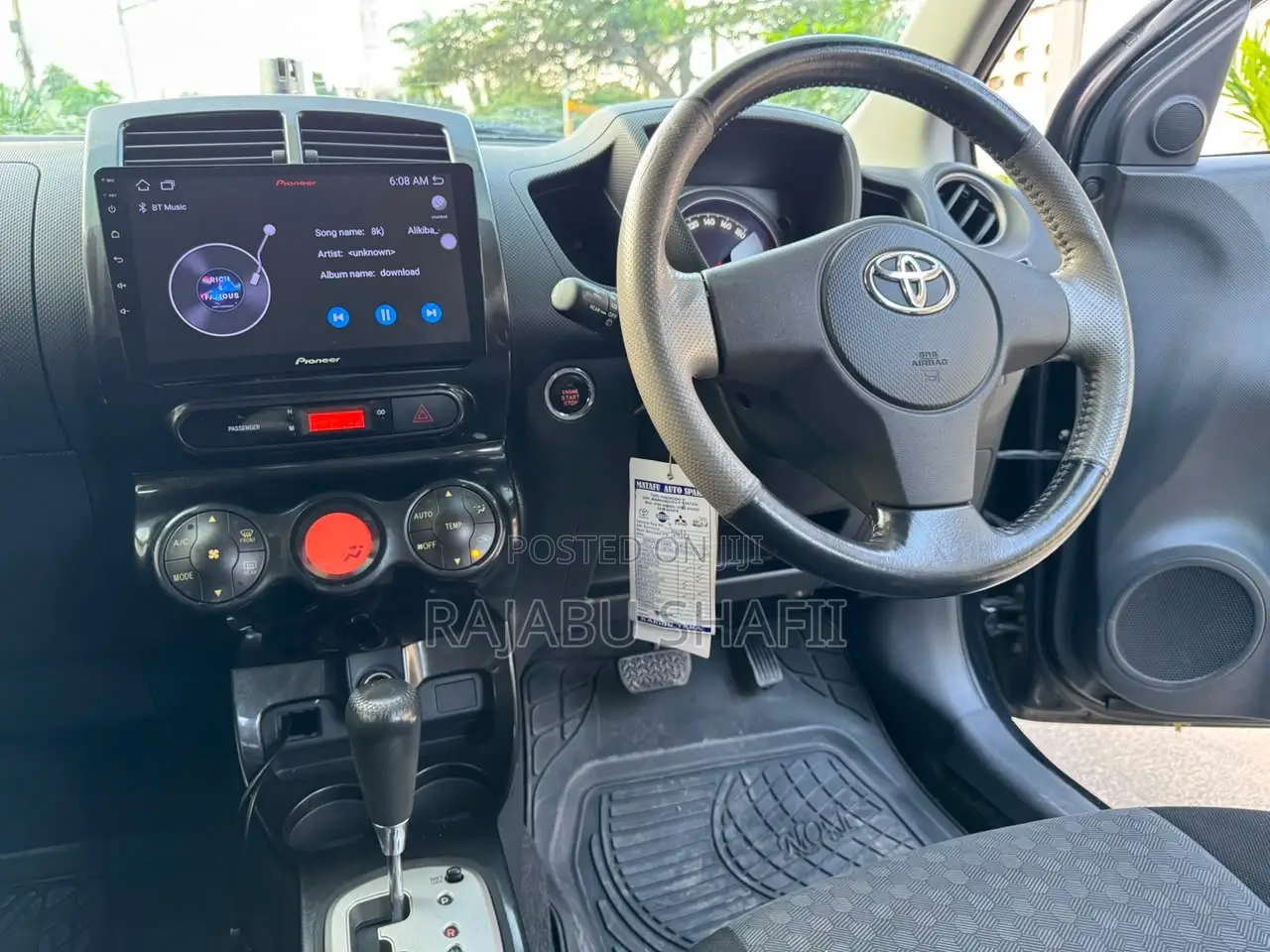 Toyota IST 2008 Black