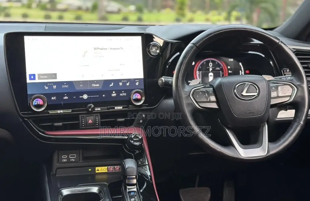 Lexus NX 2022 Gray