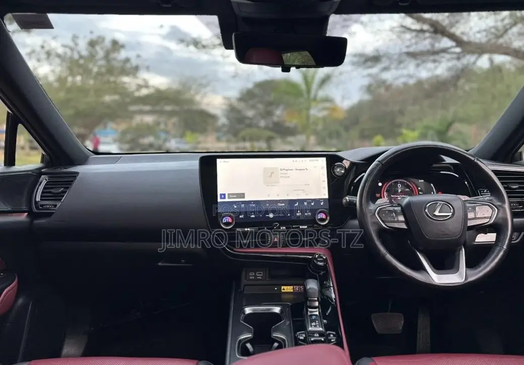 Lexus NX 2022 Gray