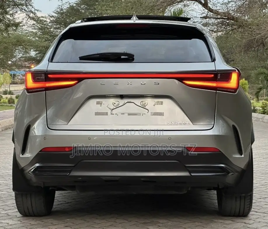 Lexus NX 2022 Gray