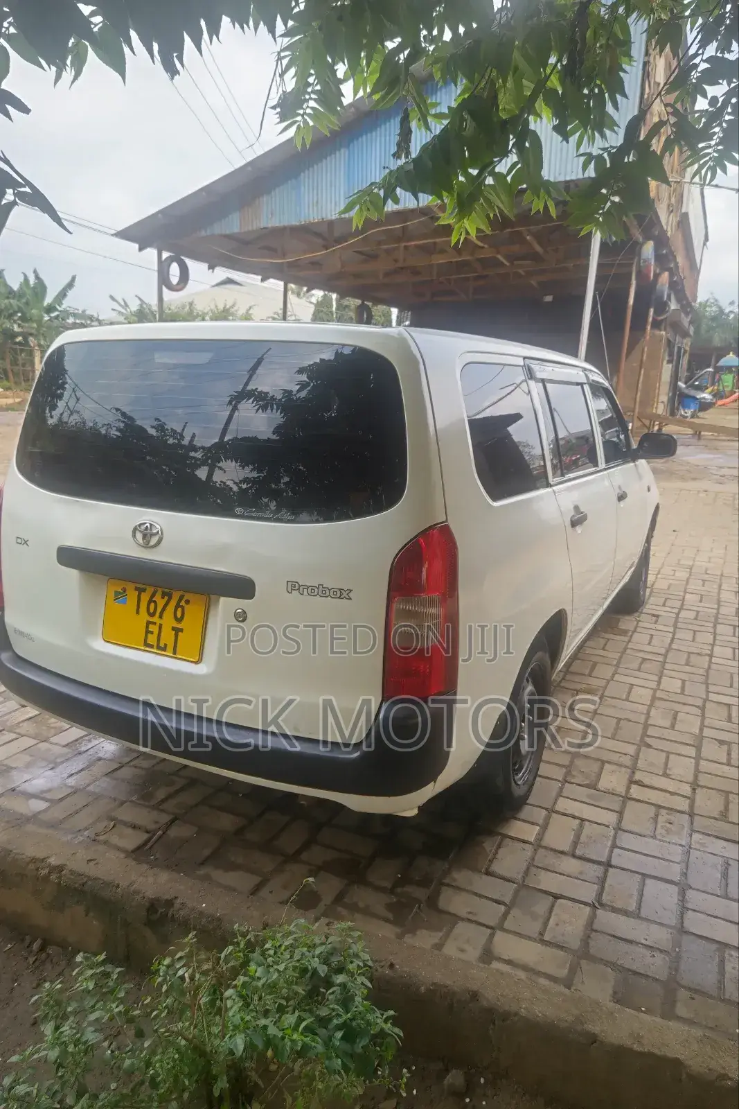 Toyota Probox 2010 White