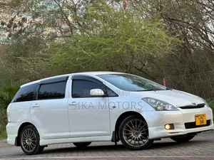 Toyota Wish 2006 White