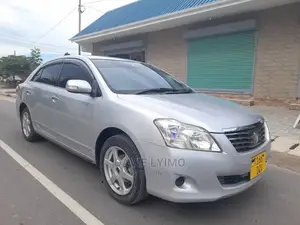 Toyota Premio 2007 Silver
