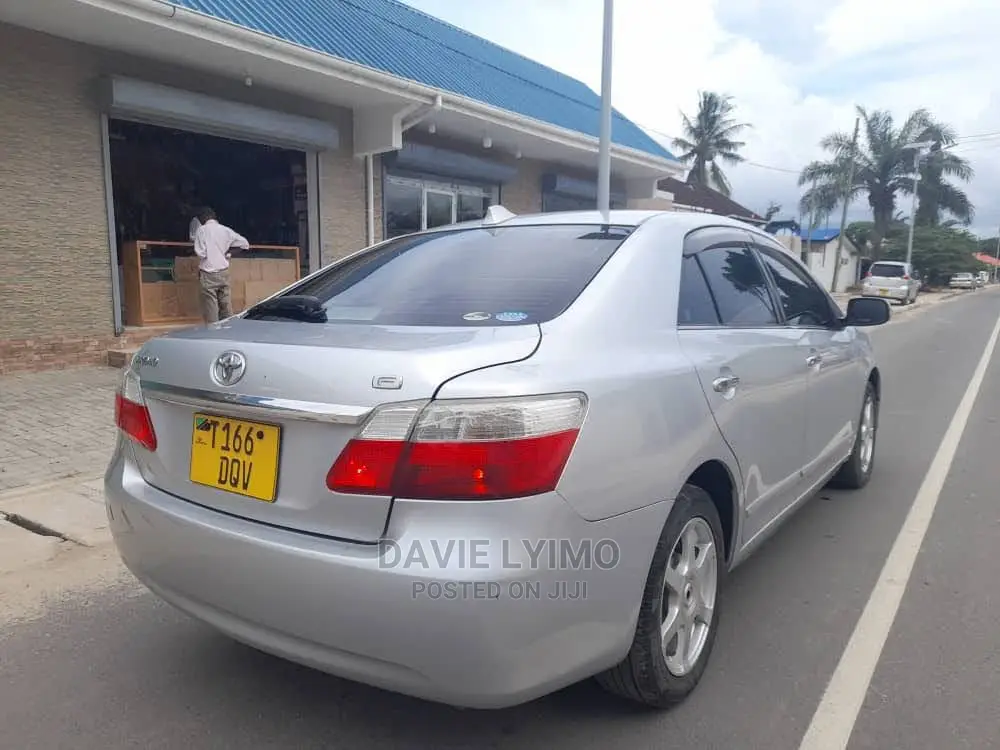 Toyota Premio 2007 Silver