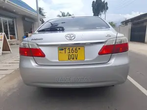 Toyota Premio 2007 Silver