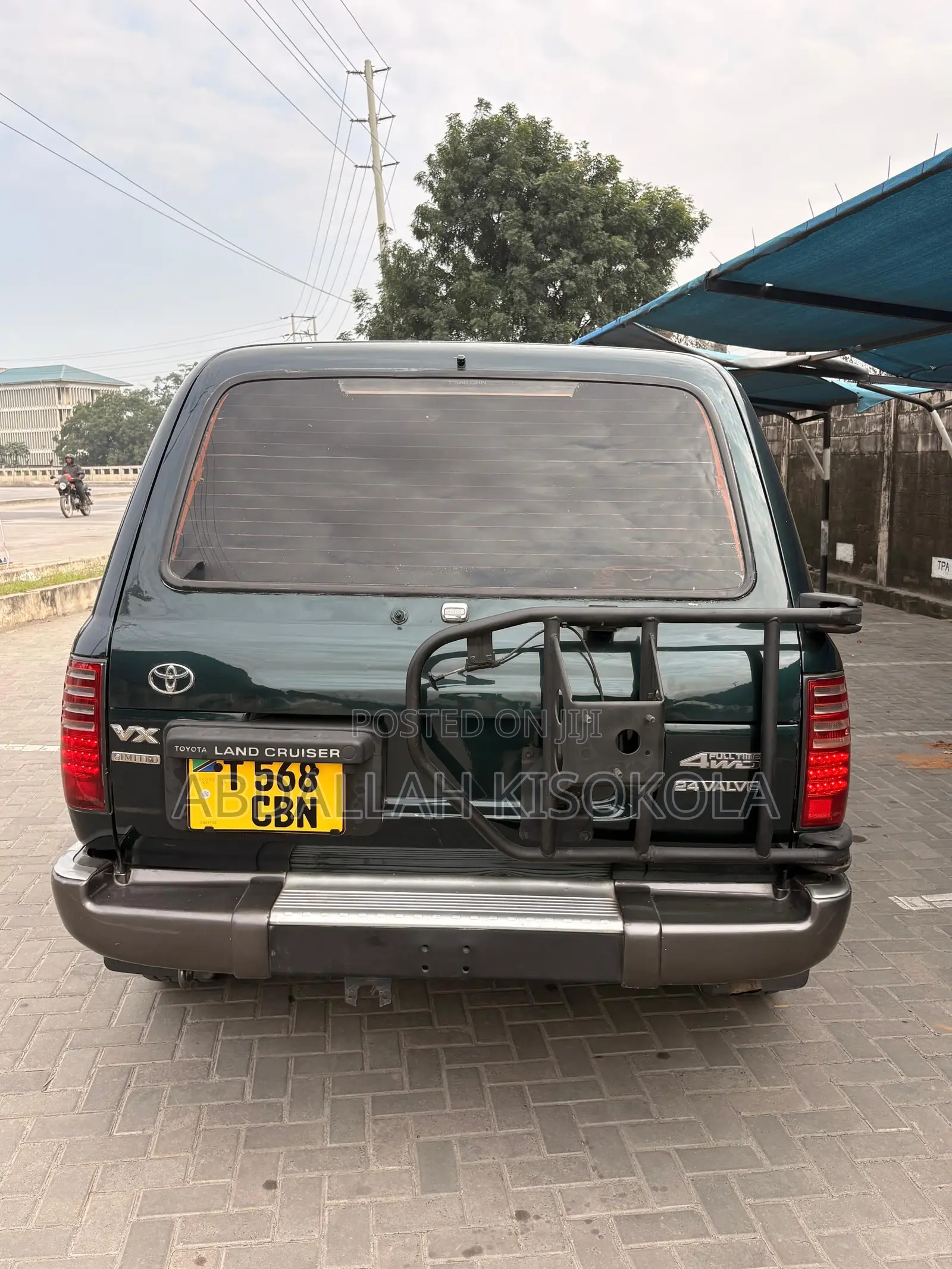 Toyota Land Cruiser 90 1997 Green