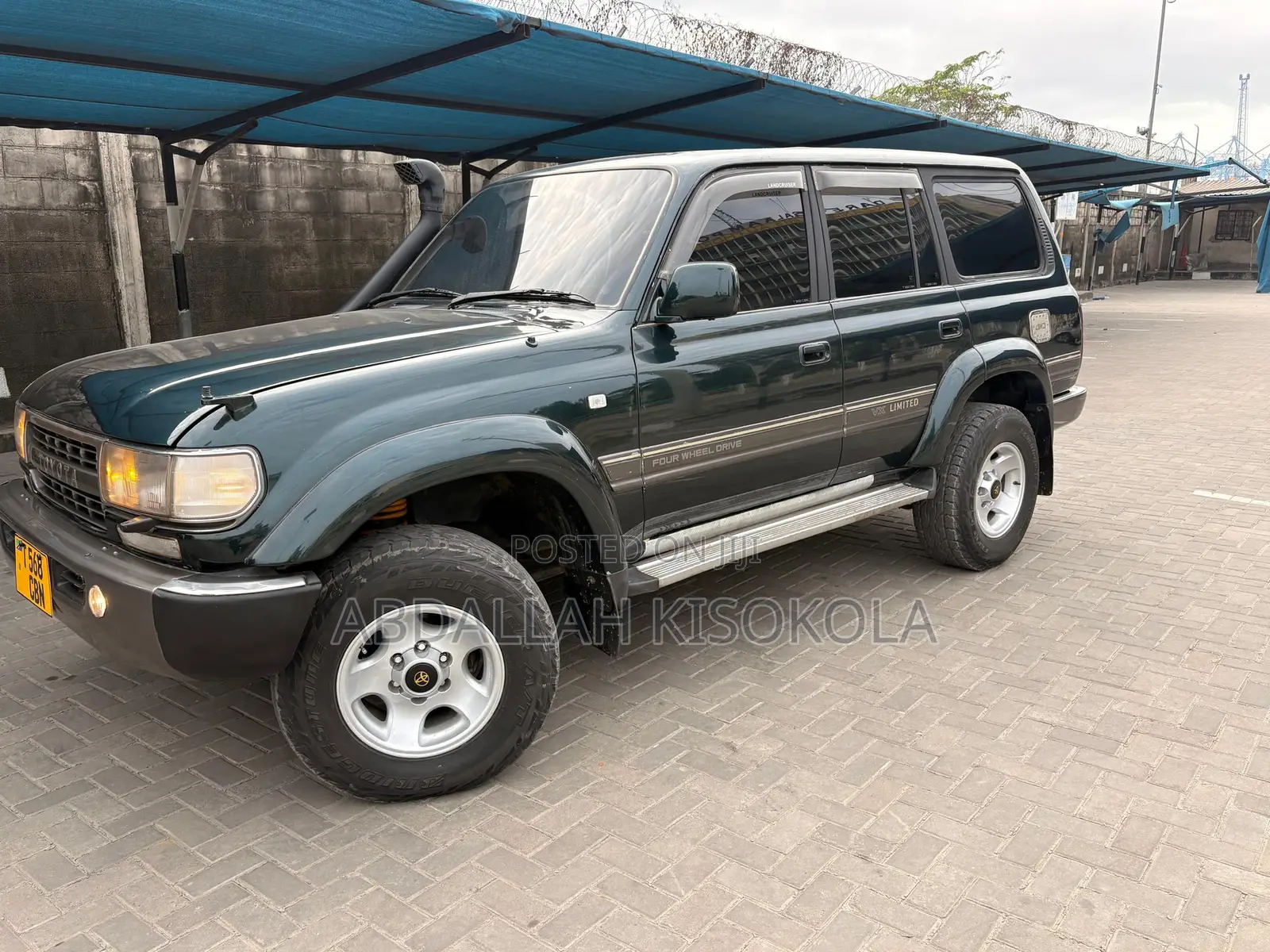 Toyota Land Cruiser 90 1997 Green