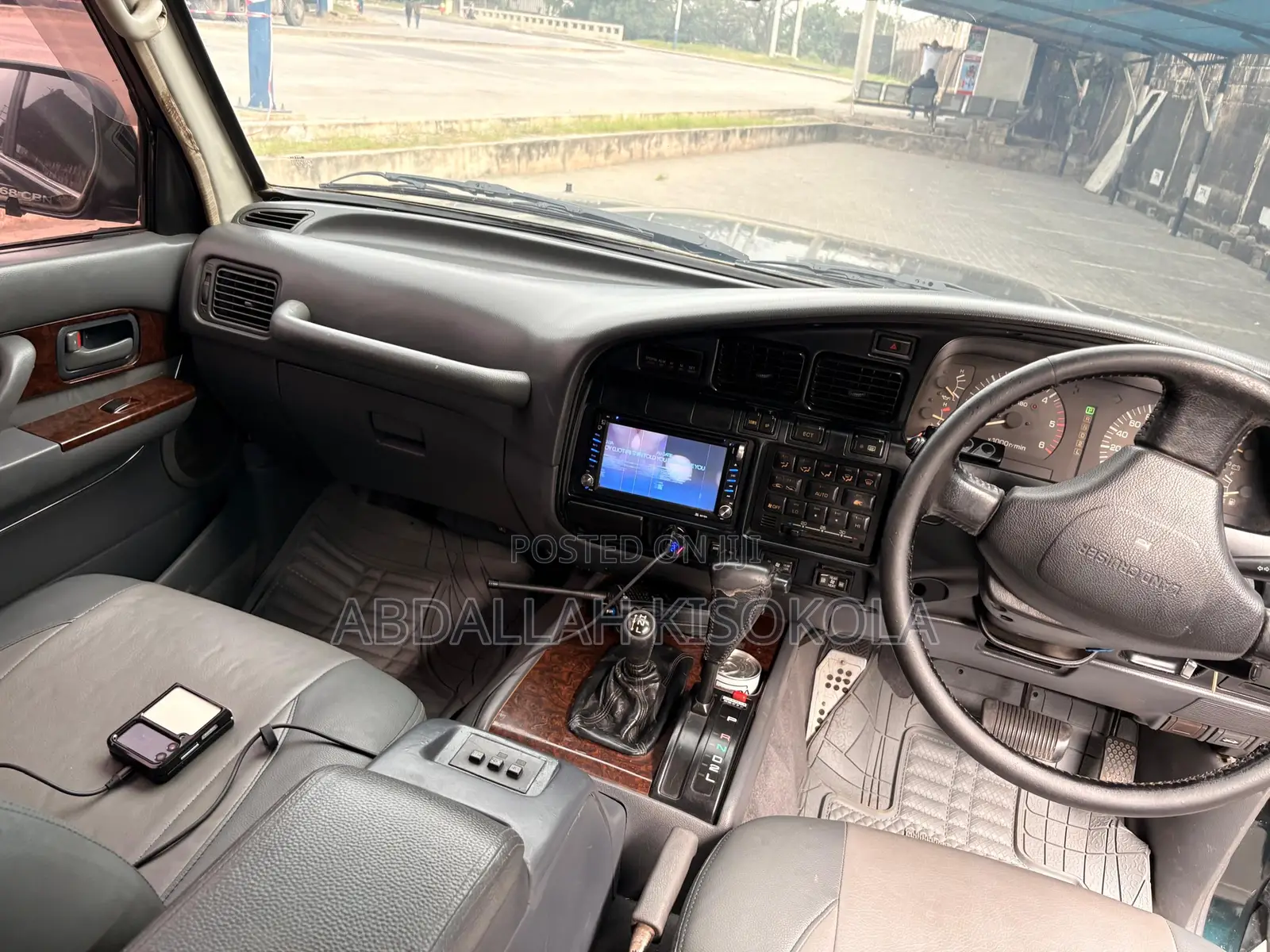 Toyota Land Cruiser 90 1997 Green
