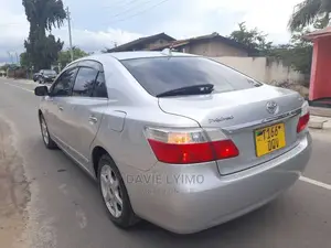 Toyota Premio 2007 Silver