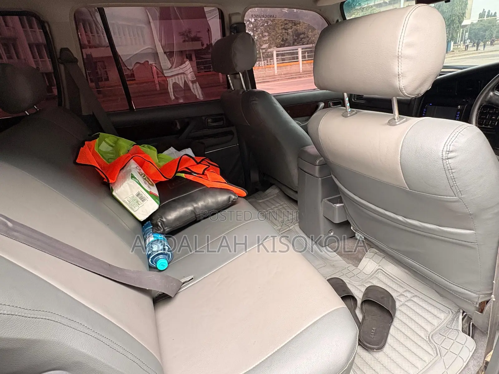 Toyota Land Cruiser 90 1997 Green
