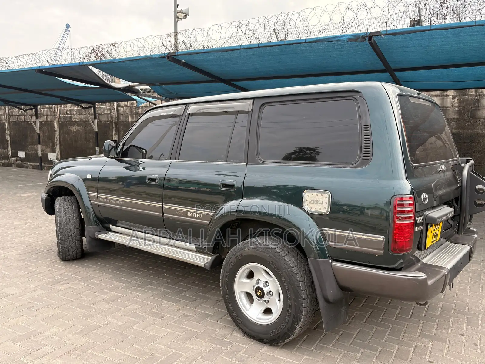 Toyota Land Cruiser 90 1997 Green