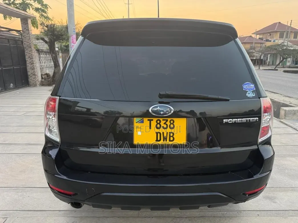 Subaru Forester 2009 Black
