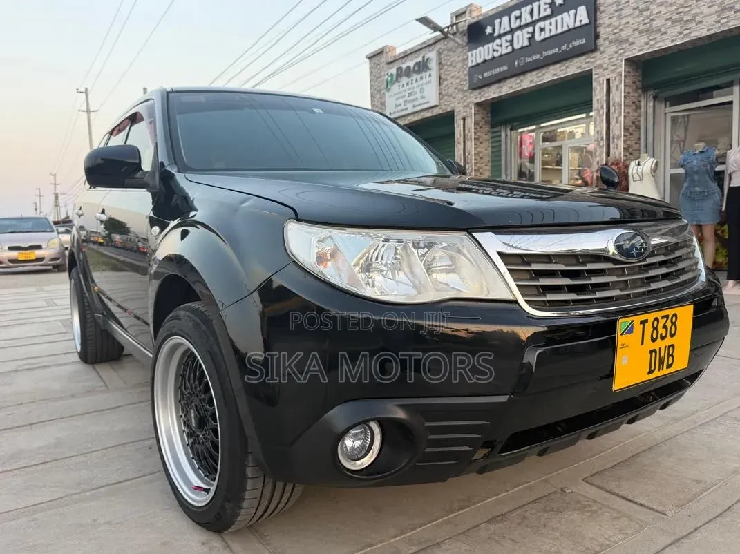 Subaru Forester 2009 Black