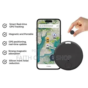 Mini GPS Real-Time Tracker – Smart Portable Anti-Lost Tracking