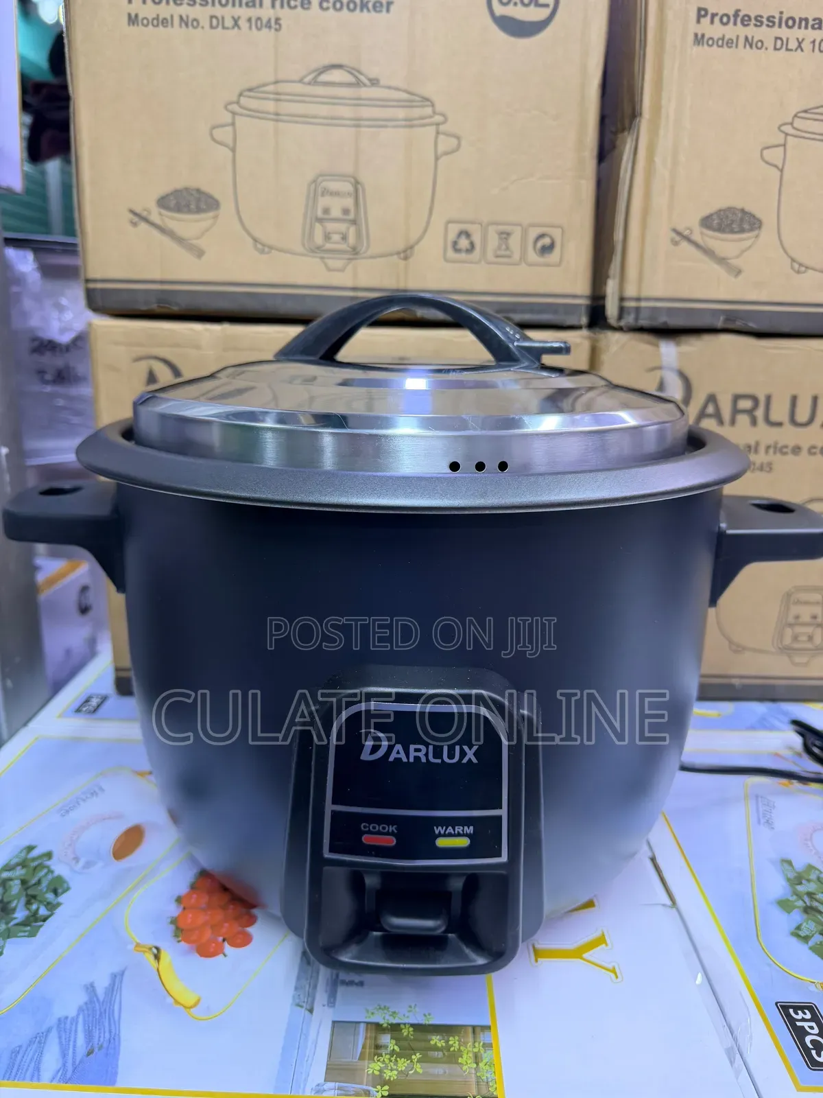 5kgs Darlux Rice Cooker