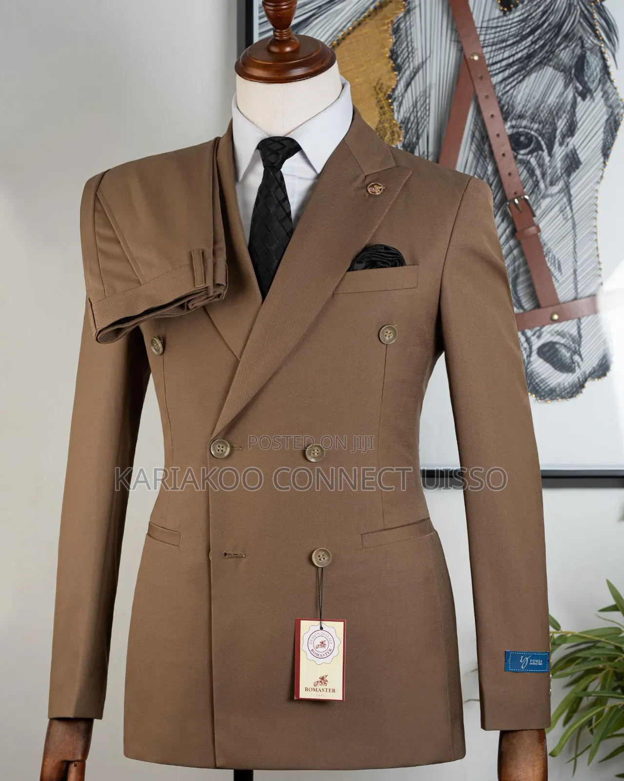 The Suit Fashion Pote