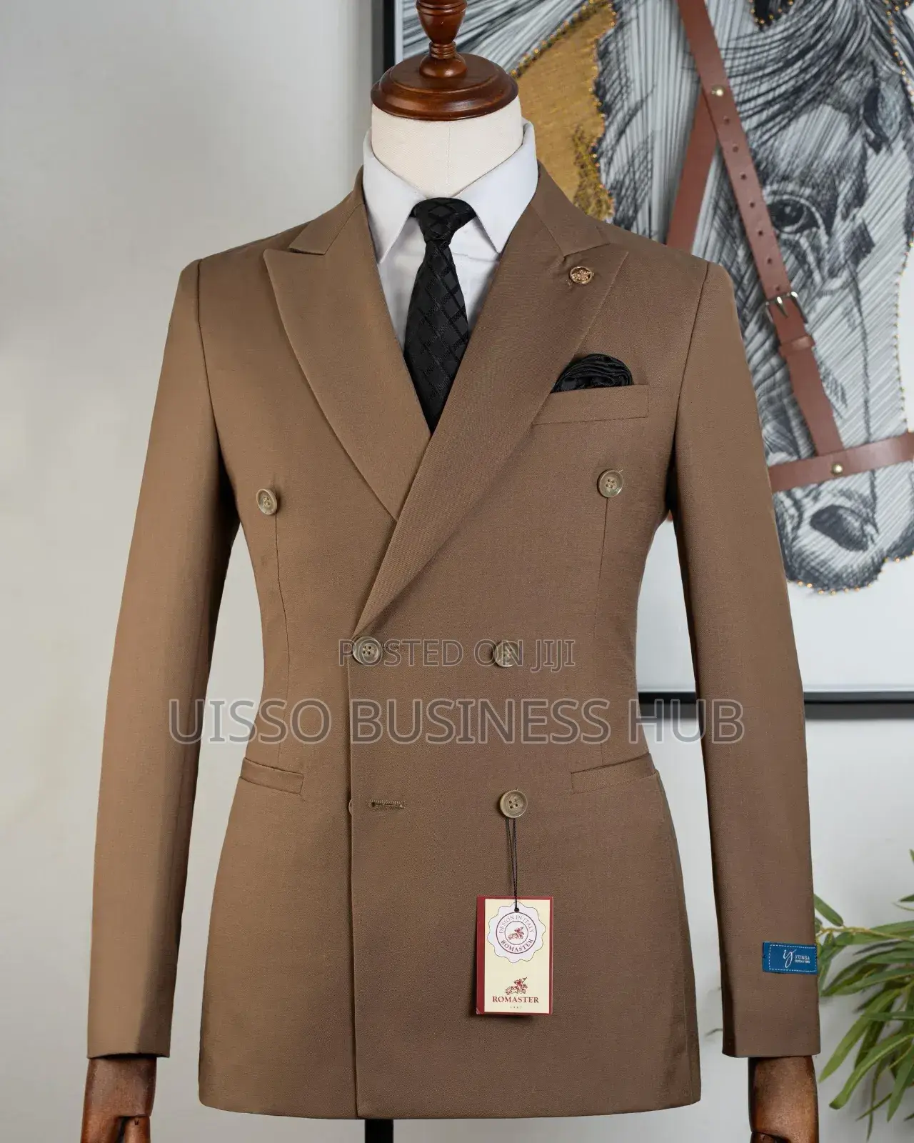 The Suit Fashion Pote