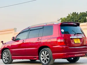 Toyota Kluger 2006 Red