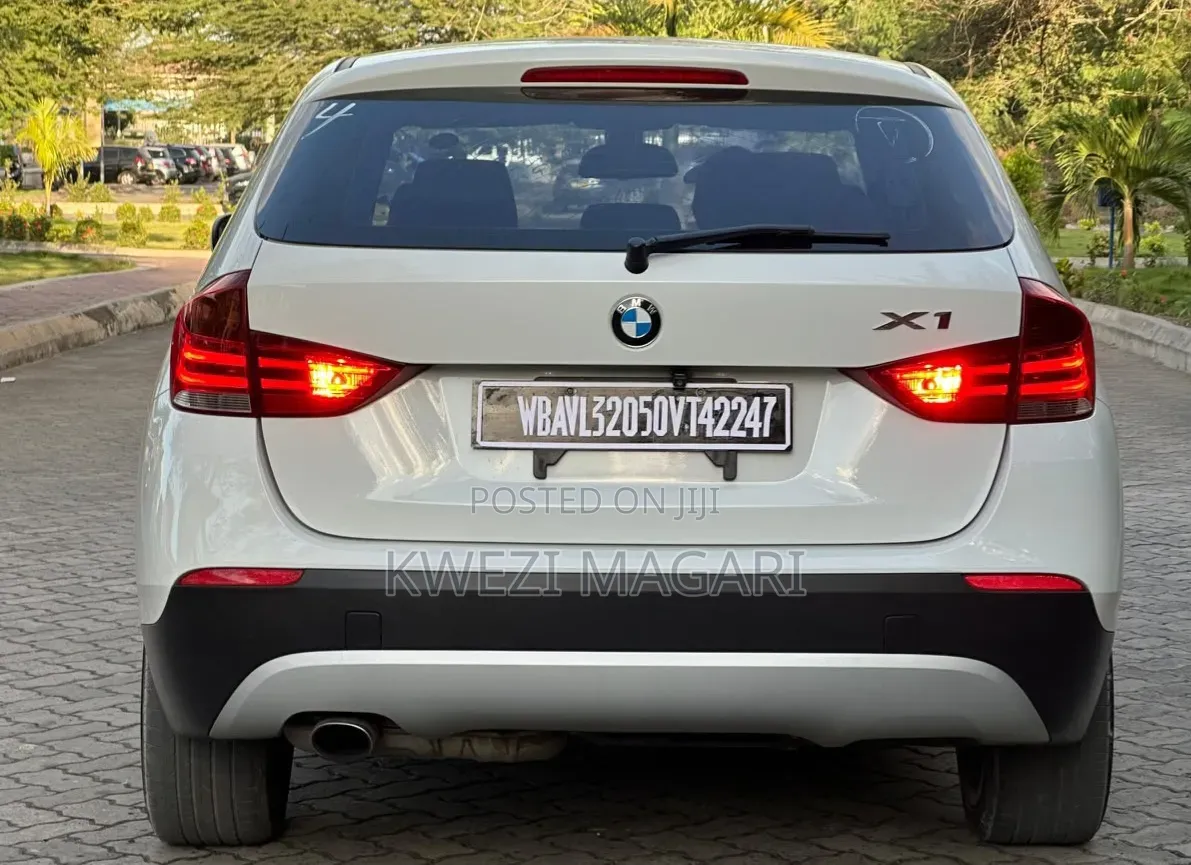 BMW X1 2012 White