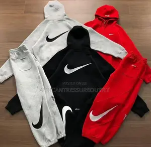 Nike Air Tracksuits Sets Featuring Heavy Material Quality