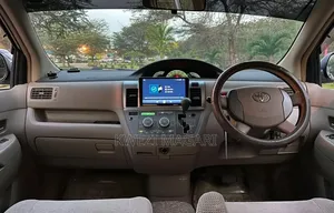Toyota Raum 2005 White