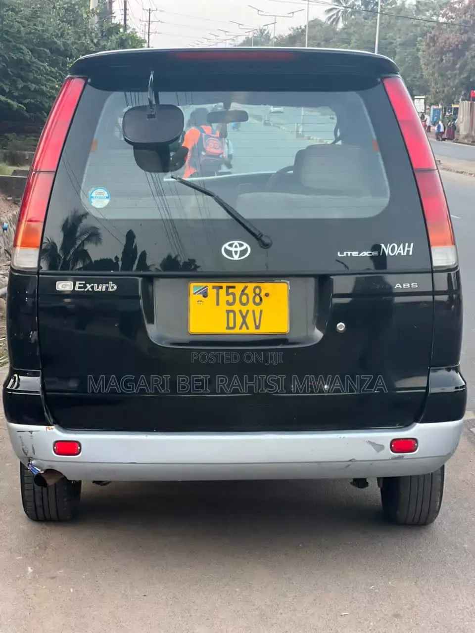 Toyota Noah 2008 Black