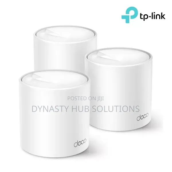 Deco X50 3-Pack Ax3000 Wifi 6 Access Point
