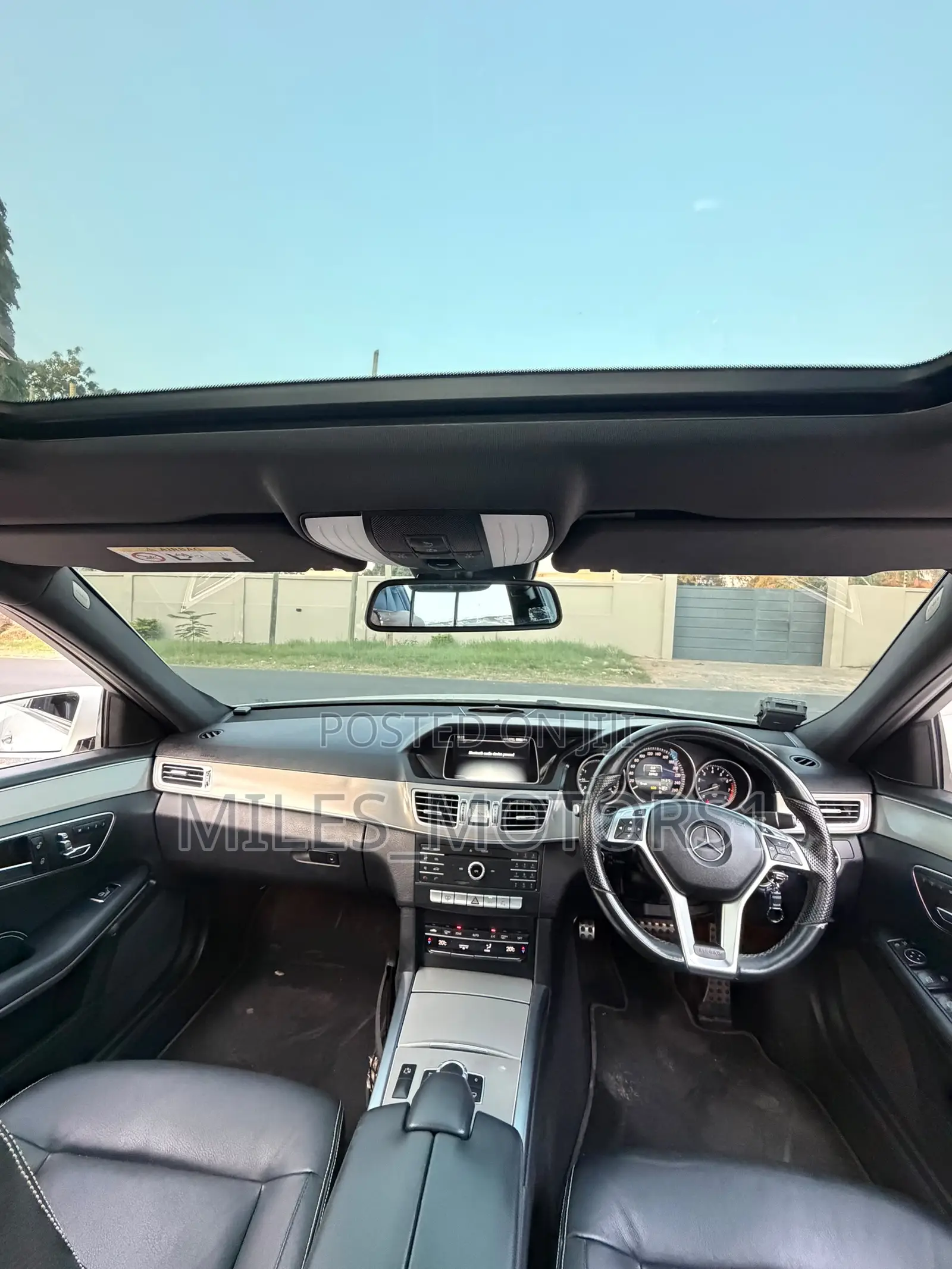 Mercedes-Benz E250 2016 White