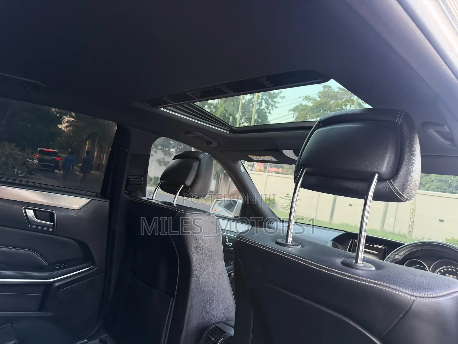 Mercedes-Benz E250 2016 White