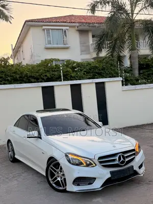Mercedes-Benz E250 2016 White
