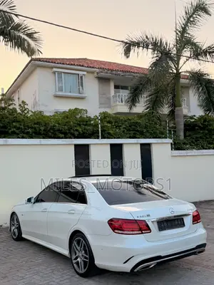Mercedes-Benz E250 2016 White