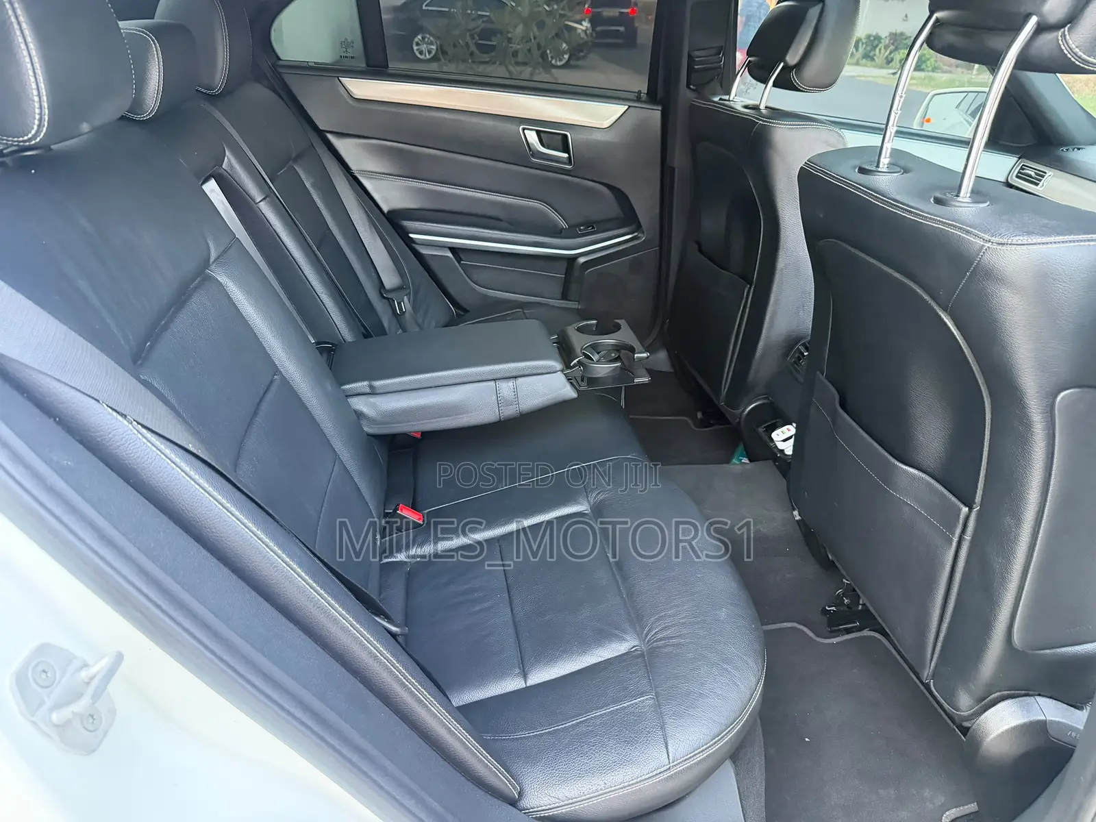 Mercedes-Benz E250 2016 White