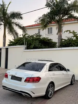 Mercedes-Benz E250 2016 White