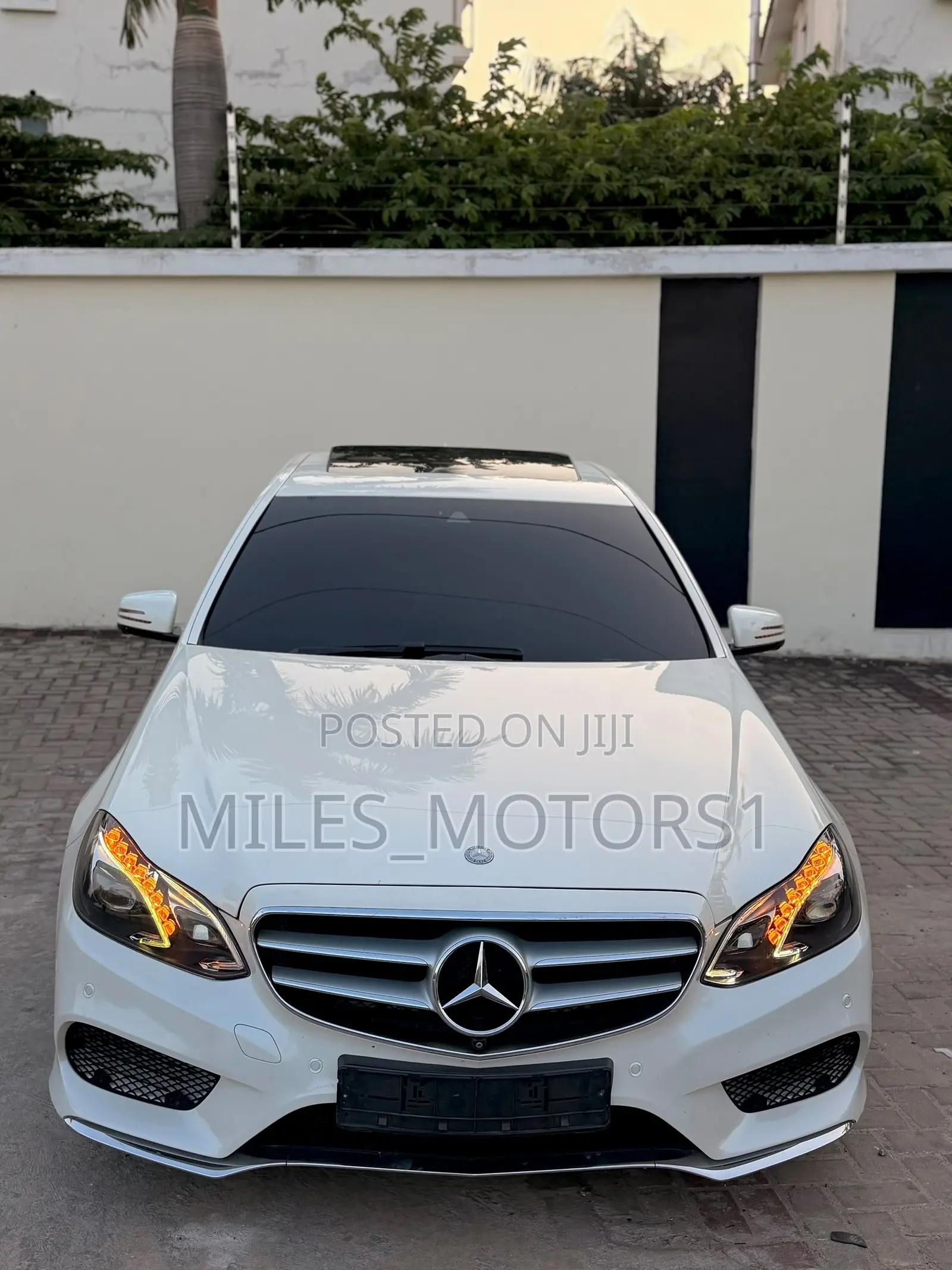 Mercedes-Benz E250 2016 White