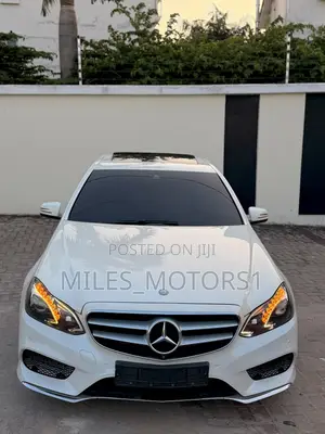 Mercedes-Benz E250 2016 White