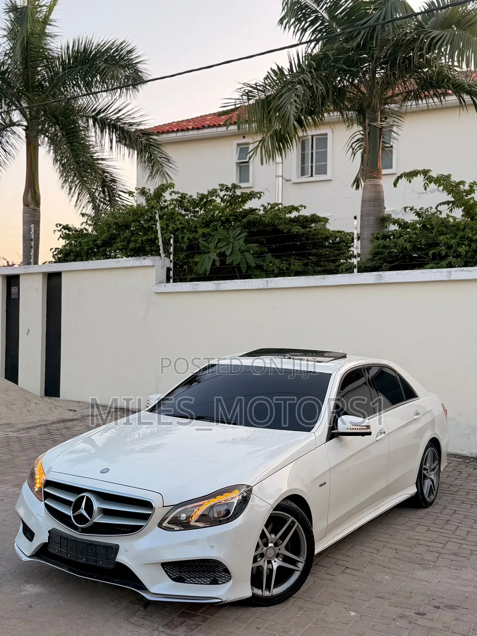 Mercedes-Benz E250 2016 White