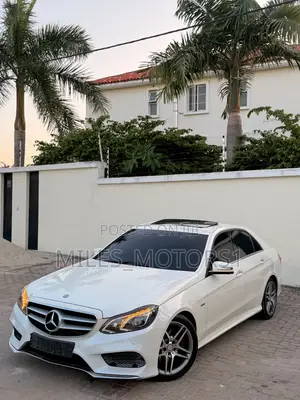 Mercedes-Benz E250 2016 White