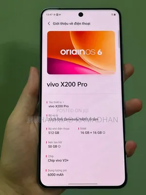 Vivo X200 Pro 512 GB White