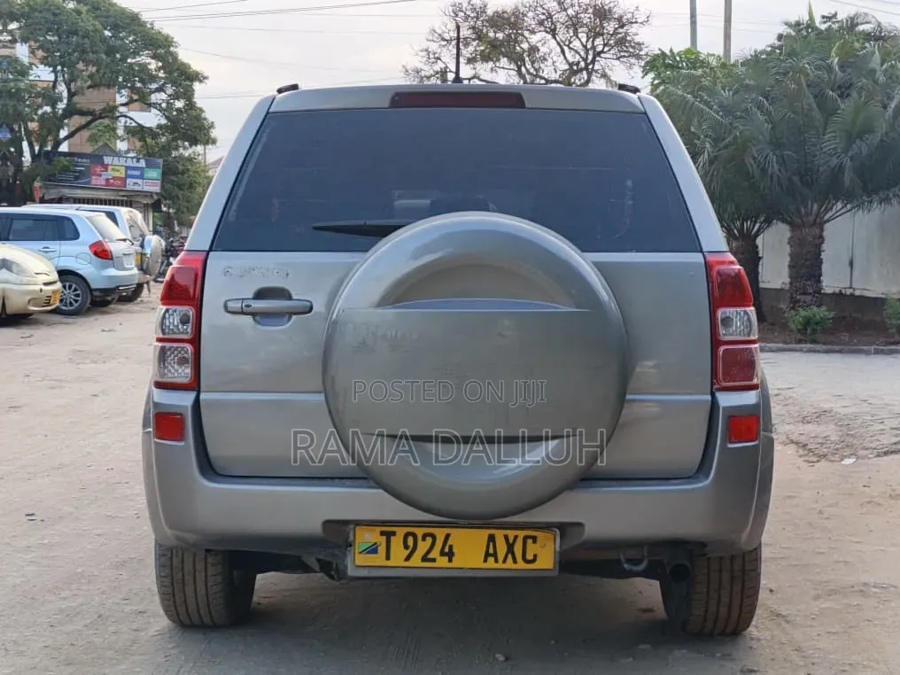 Suzuki Grand Vitara 2008 Silver