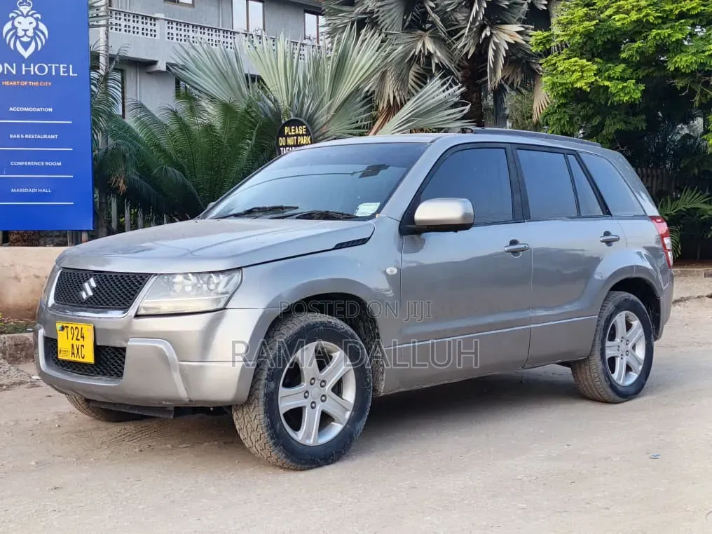 Suzuki Grand Vitara 2008 Silver