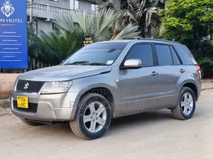 Suzuki Grand Vitara 2008 Silver
