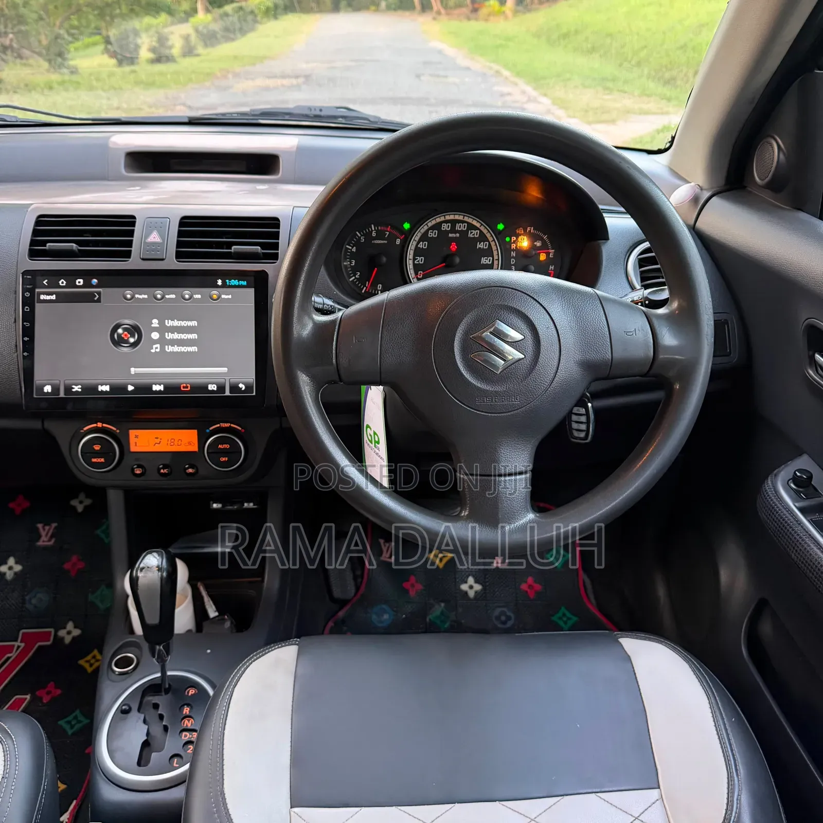 Suzuki Grand Vitara 2008 Silver