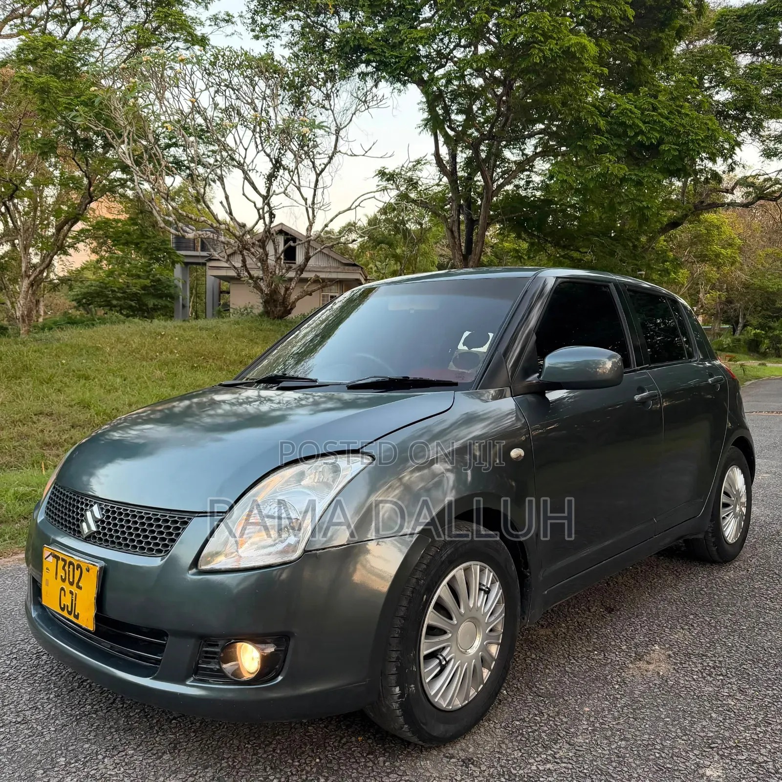 Suzuki Swift 2005 Gray