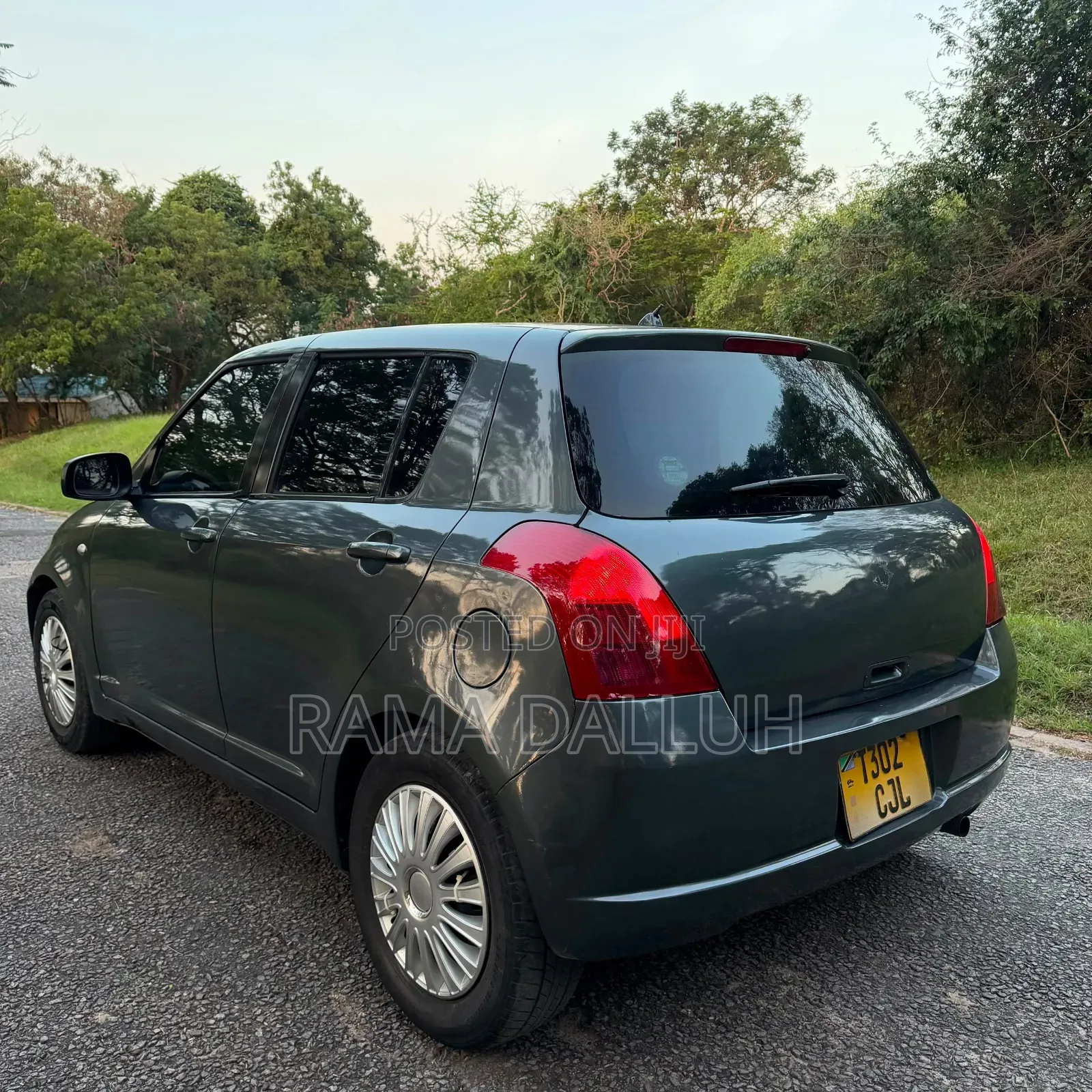 Suzuki Swift 2005 Gray