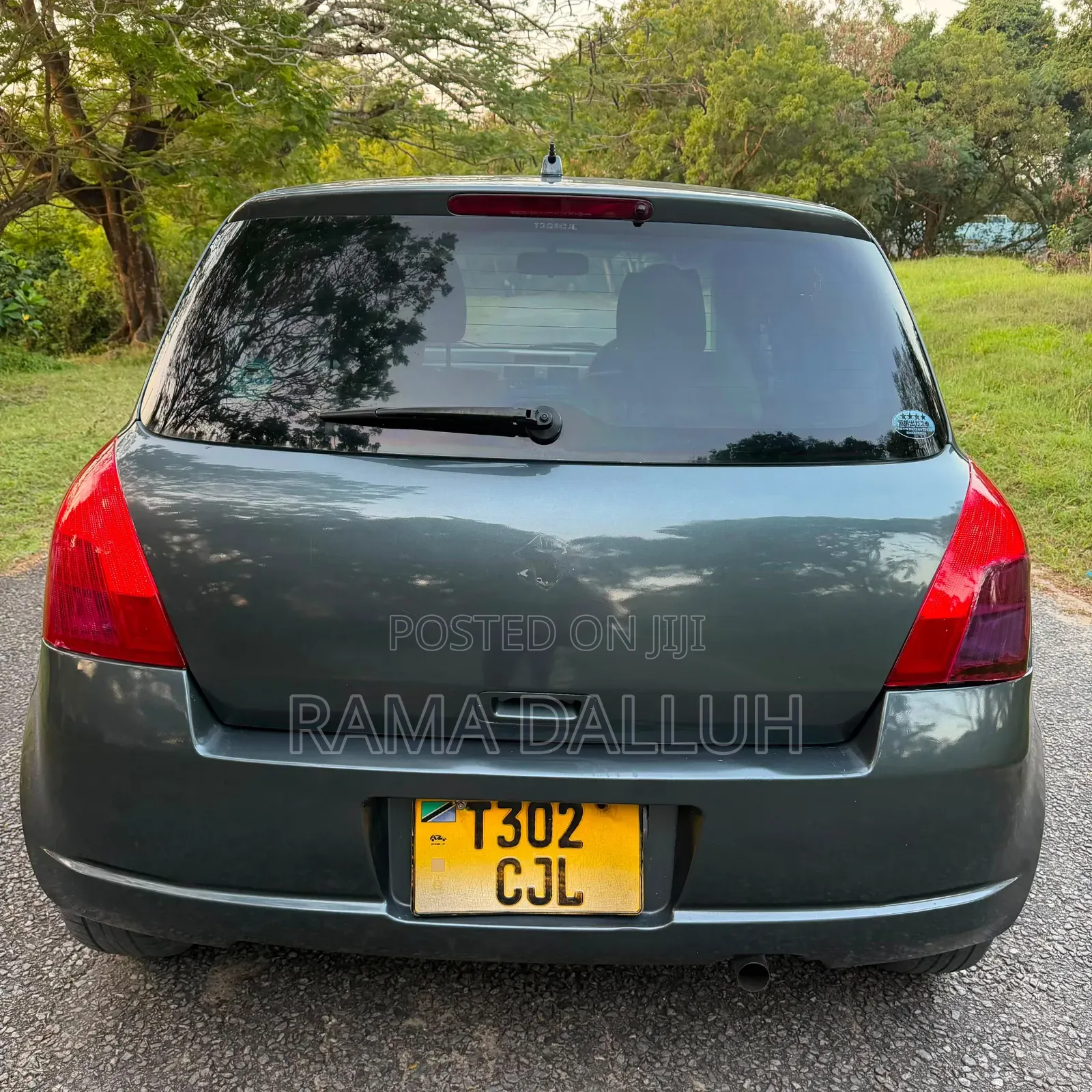 Suzuki Swift 2005 Gray