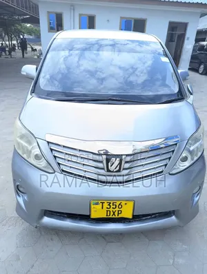 Toyota Alphard 2009 Silver
